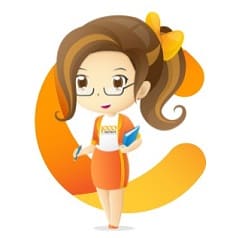 ไอคอนมาสคอตเว็บ รับเขียนบทความ 1000CONTENT